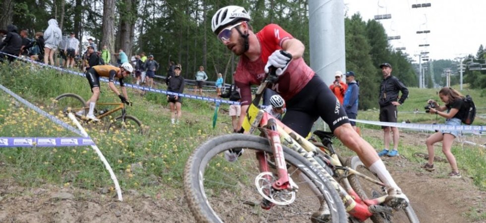 VTT : Koretzky en bronze, Van der Poel rate son pari 
