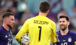 Pologne : Szczesny parie avec Messi et attend Mbappé