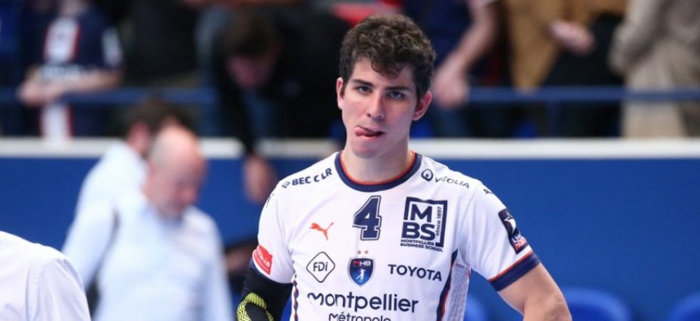 Montpellier : Fin de saison pour Simonet, qui va manquer deux échéances capitales