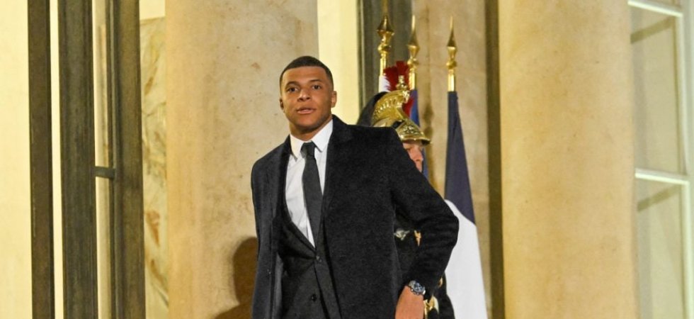 Mbappé, une soirée à l'Elysée 