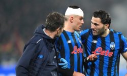 Atalanta : L'effroyable blessure de Krstović au visage 