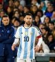 Argentine : Un accrochage entre Messi et Scaloni ? 