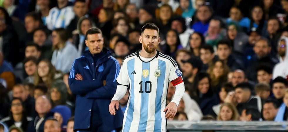 Argentine : Un accrochage entre Messi et Scaloni ? 