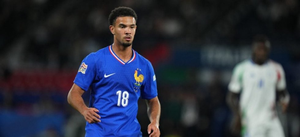 Bleus : Zaïre-Emery forfait contre la Belgique 