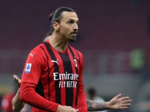 AC Milan : Ibrahimovic, malgré la défaite, a dû consoler l'arbitre
