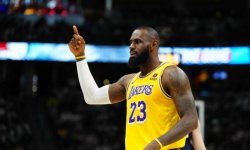 NBA : LeBron James prolonge avec les Lakers 
