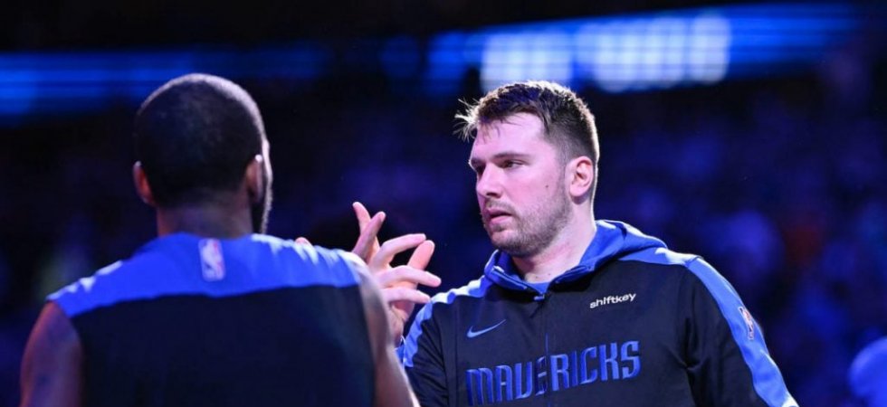 NBA - Dallas : Luka Doncic sort sur blessure 