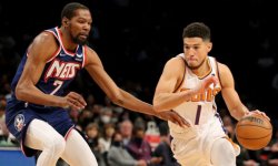 NBA : Phoenix s'offre les Nets, Philadelphia et Atlanta tombent