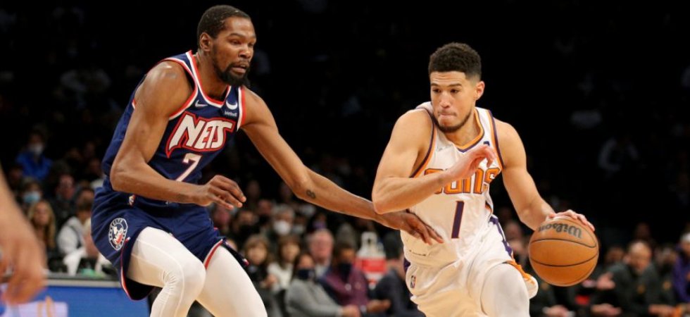 NBA : Phoenix s'offre les Nets, Philadelphia et Atlanta tombent