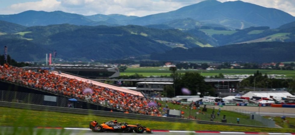 F1 : Le Grand Prix d'Autriche a été prolongé jusqu'en 2041 