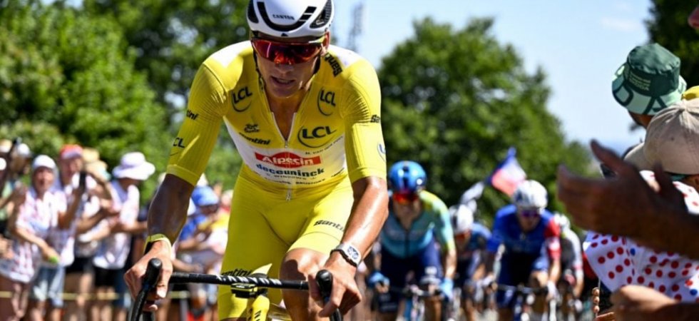 Tour de France : Van der Poel veut récupérer avant de penser au maillot vert 
