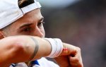 Roland-Garros (H) : Cazaux impuissant face à Etcheverry, Ruud déroule 