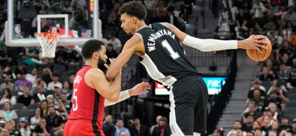 NBA - Saison régulière : San Antonio dominé, les Lakers au tapis, un record pour Banchero 