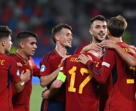 Euro Espoirs : L'Espagne élimine la Suisse et pourrait jouer les Bleuets en demi-finale