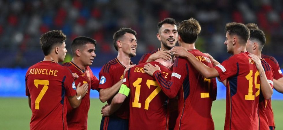 Euro Espoirs : L'Espagne élimine la Suisse et pourrait jouer les Bleuets en demi-finale