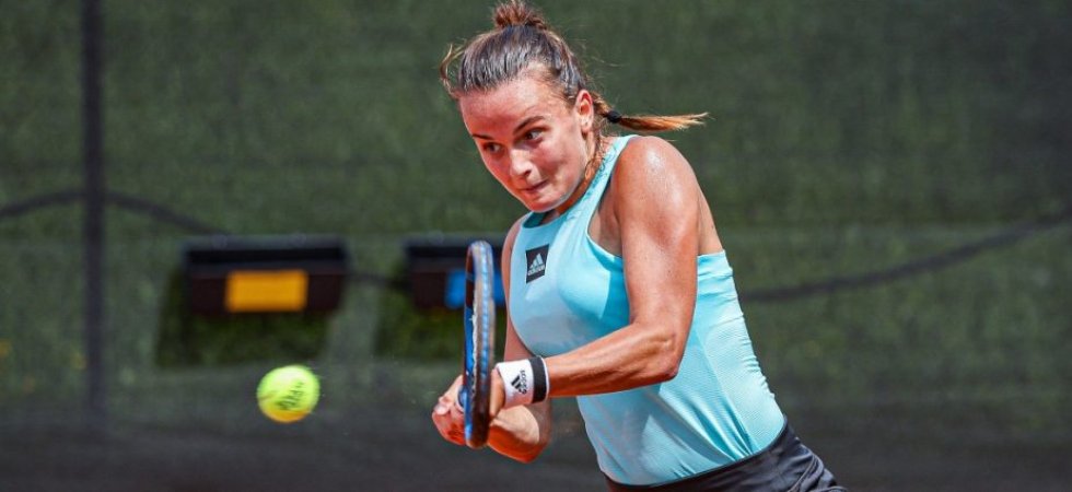 WTA - Palerme : Burel sortie d'entrée
