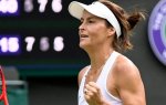 Wimbledon (F) : Maria écarte deux balles de match et se qualifie pour les quarts de finale face à Niemeier