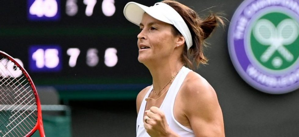 Wimbledon (F) : Maria écarte deux balles de match et se qualifie pour les quarts de finale face à Niemeier