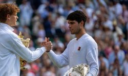 Wimbledon (H) : Alcaraz accepte sa défaite face à Sinner 