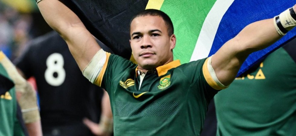 Afrique du Sud : Un carton jaune en forme de regret pour Kolbe