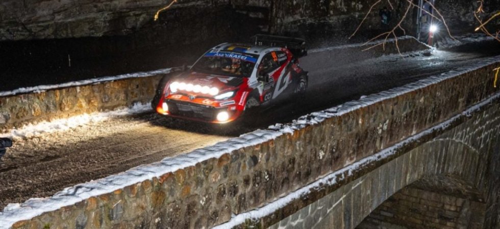 Rallye - WRC - Monte-Carlo : Solberg déroule sur la neige et le verglas 