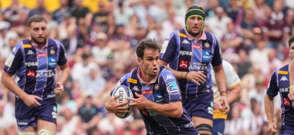 Champions Cup : Bordeaux-Bègles et Pau dans des poules compliquées