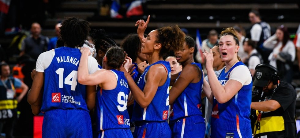 Mondial (F/Qualifs) : Les Bleues dominent l'Allemagne pour fêter leur qualification