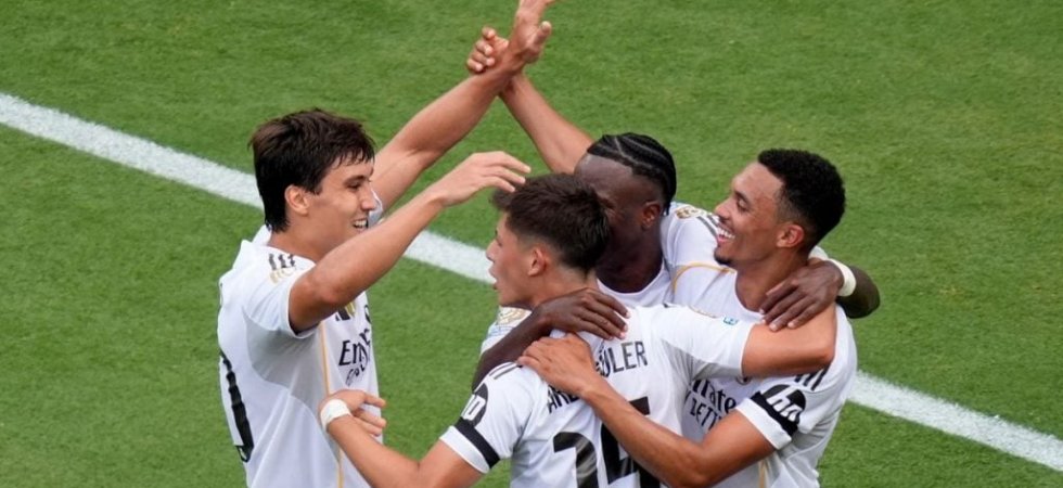 Mondial des clubs (J2) : Rapidement réduit à 10, le Real Madrid s'en sort face à Pachuca 
