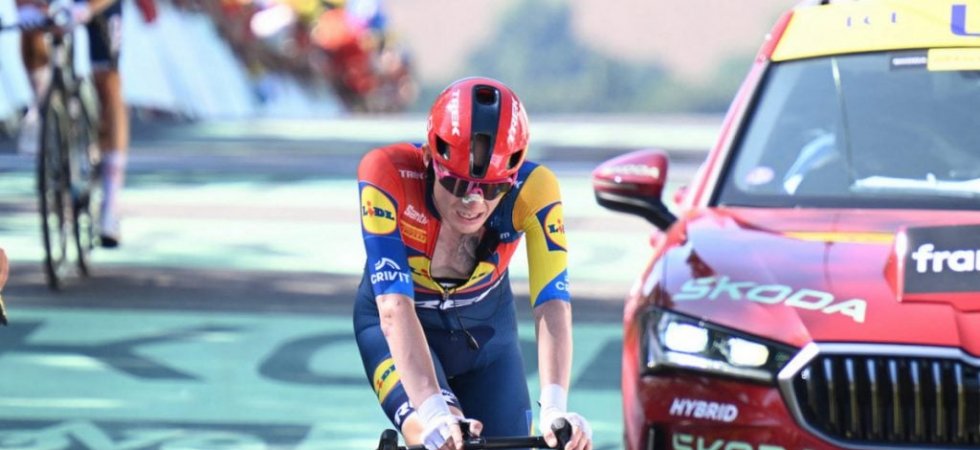 Tour de France (E14) : Retour sur la terrible chute de Skjelmose 