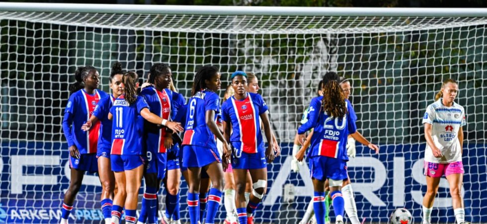 Arkema Première Ligue (J2) : Sans forcer, le PSG enchaîne