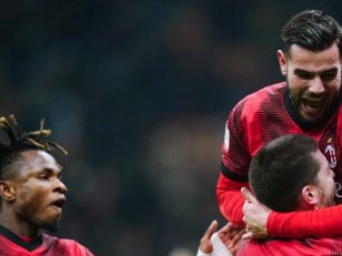 AC Milan : Théo Hernandez double passeur en Coupe d'Italie 