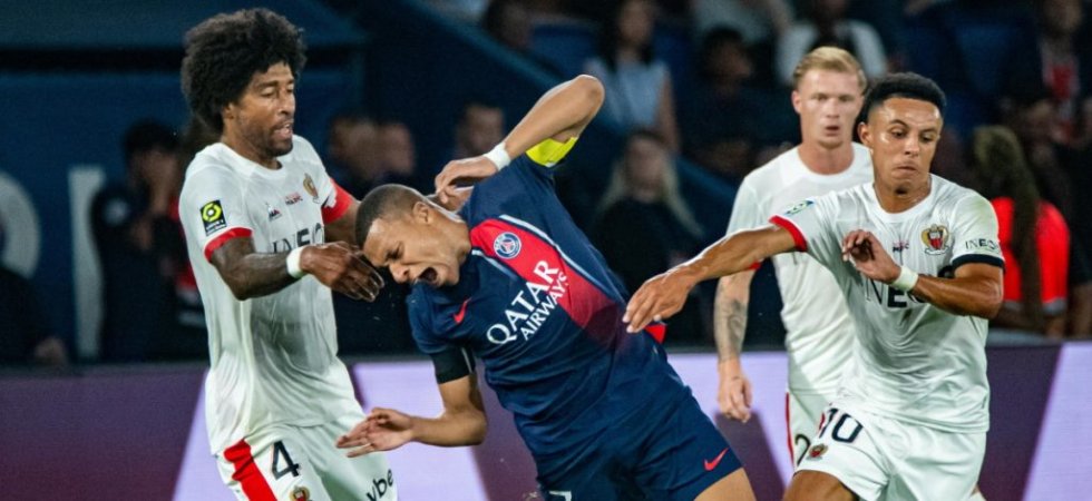 Ligue 1 : Les chiffres clés de PSG - Nice