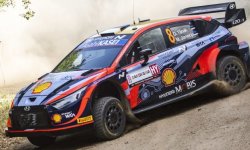 WRC - Italie : Tänak toujours solidement en tête, Fourmaux à la faute