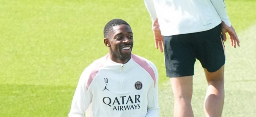 PSG : Dembélé dans le groupe pour Arsenal 