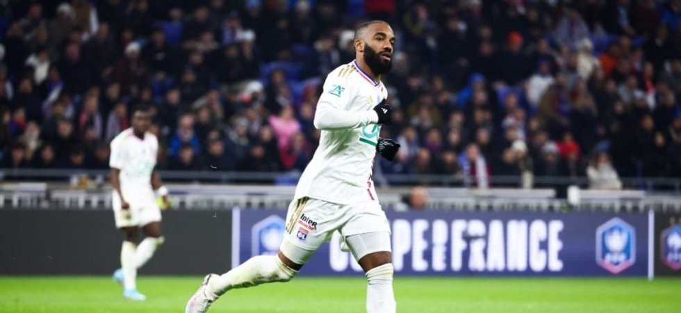 OL : Un choc à venir contre Lorient sans Lacazette ? 