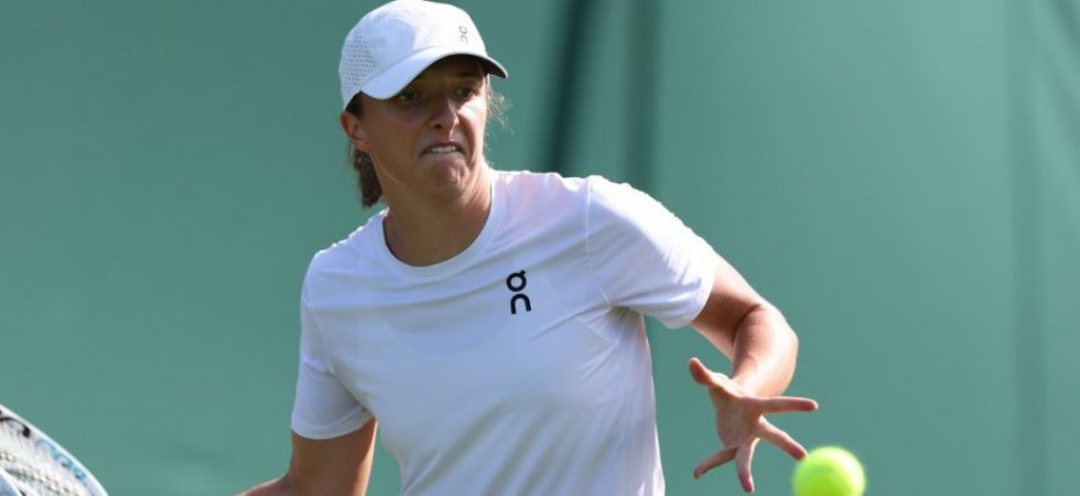 Wimbledon (F) : Swiatek déjà au troisième tour, Sakkari prend la porte d'entrée