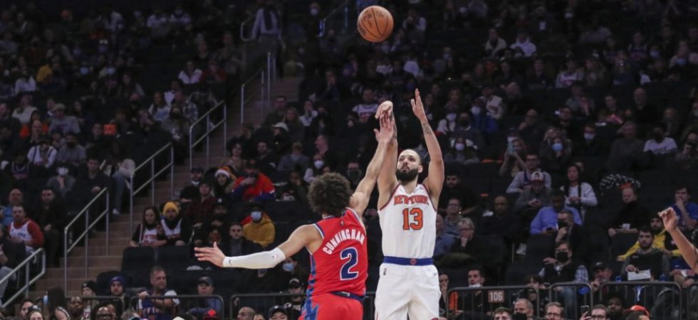NBA : Fournier guide New York, les Suns croquent les Lakers