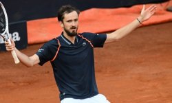 ATP - Rome : Medvedev a du mal à croire à sa victoire sur terre battue