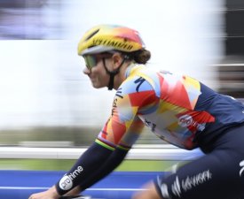 Vuelta (F/E4) : Kopecky s'impose au sprint et prend le maillot rouge de leader du général