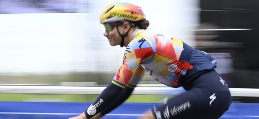 Vuelta (F/E4) : Kopecky s'impose au sprint et prend le maillot rouge de leader du général