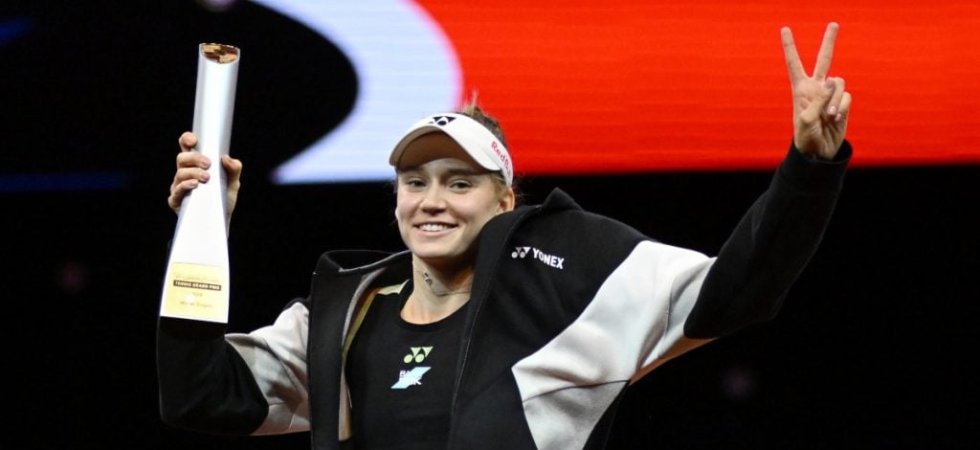 WTA - Stuttgart : Rybakina décroche son huitième titre 