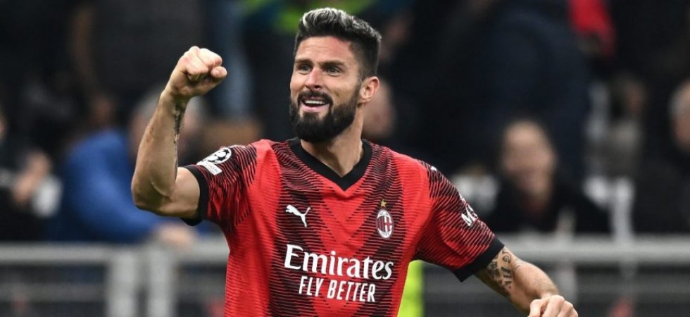 AC Milan : Giroud a fait plier le PSG, et bat un record en Ligue des champions