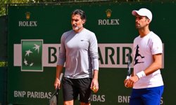 ATP - Monte-Carlo : Djokovic explique pourquoi il a choisi Zimonjic 