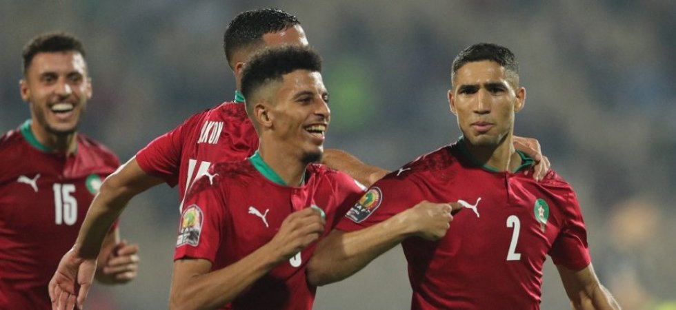 Barrages CM 2022 : Le Maroc brillamment qualifié