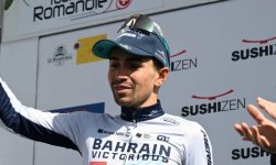 Critérium du Dauphiné : Martinez, l'ambitieux leader de la Bahrain-Victorious 