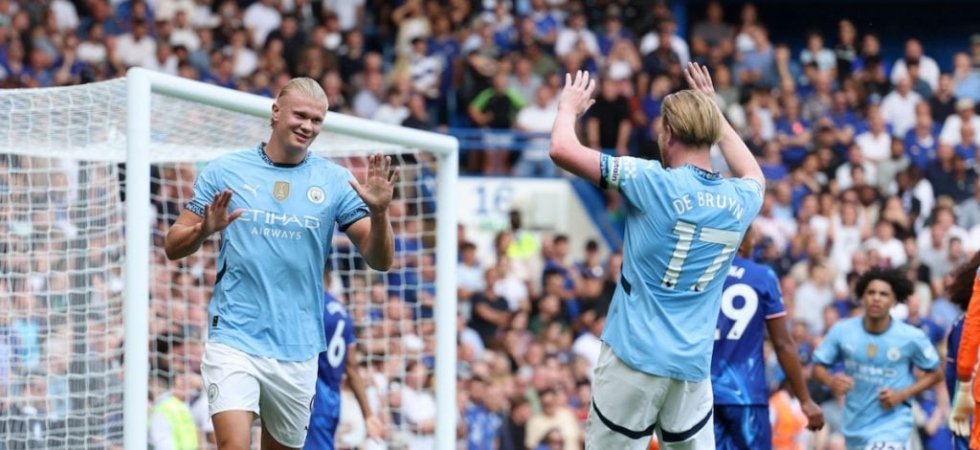Premier League (J1) : Manchester City déjà dans le bon tempo 