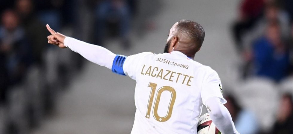 Bleus : Lacazette mériterait-il d'être dans la liste de Deschamps ? 