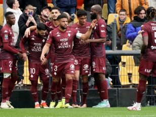 L1 (J25) : Metz garde espoir en battant Clermont 