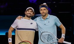 ATP - Rolex Paris Masters : Cousinade acte 2, Vacherot renverse (encore) Rinderknech 