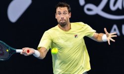 ATP - Adelaïde : Halys, le Français en forme du moment 